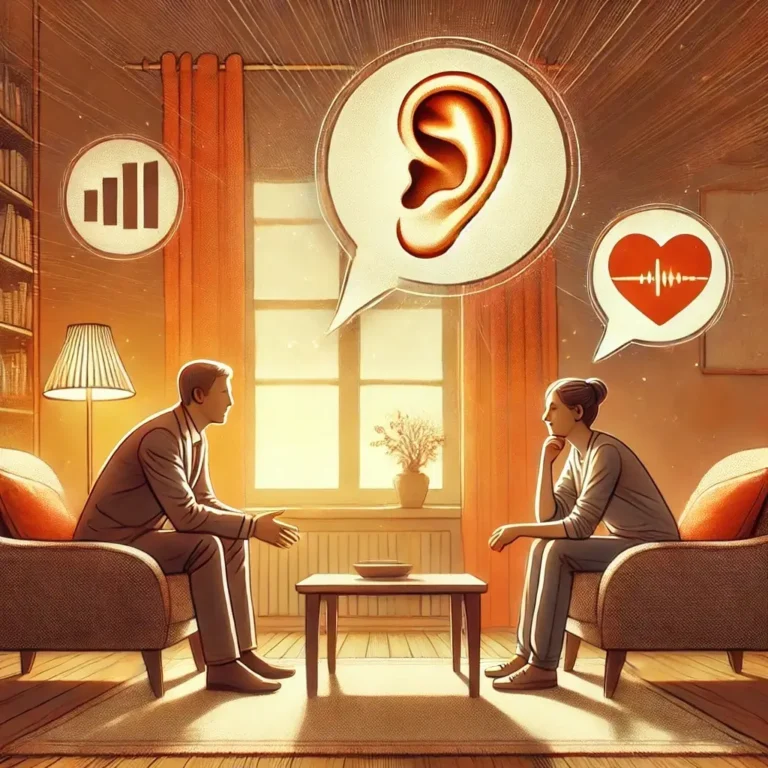 A ARTE DA ESCUTA ATIVA: COMO OUVIR DE FORMA EFICAZ E CONSTRUIR CONEXÕES VERDADEIRAS